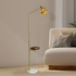 Bohemian Macrame Floor Lamp for Living Room